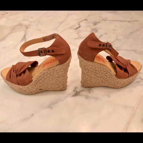 Michael Kors Suede Espadrille Wedge - Picture 4 of 7